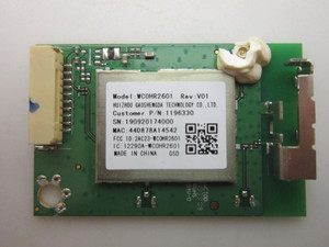 Hisense 55R6E, LT-65MAW595, E4SW7019RKU, 100012585-M,50RC6 WiFi Board (WC0HR2601) 1196330