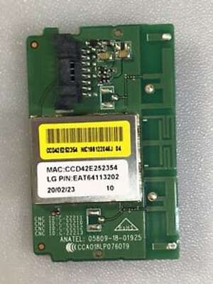 LG 32LM620BPUA, 75UN7070PUC, 55UN6950ZUA, 43UM6910PUA WiFi Board EAT64113202