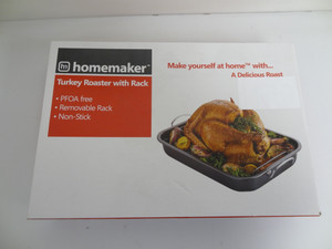 Homemaker Turkey Roaster W/ Rack - NEW