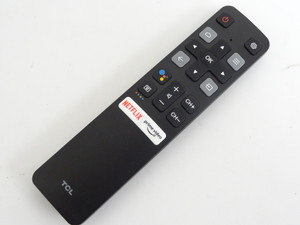TCL RC802V-FNR2 Android Smart Remote (Netflix / Prime Video) - NEW
