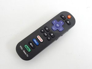 TCL Roku Remote Netflix Disney+ HULU APPLE TV (21001-000012)
