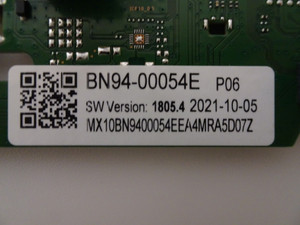 Samsung UN75TU700DFXZA Main Board BN94-00054E