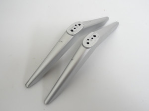 TCL 43S435 43S434 Stand Legs W/Screws (SILVER) - NEW