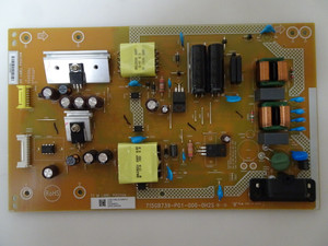 Vizio V435-J01 Power Board PLTVKU331XXAF, (715GB739-P01-000-0H2S)