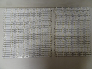Samsung QN75Q8BAAFXZA LED Strip Set (56) BN96-50372A-73A