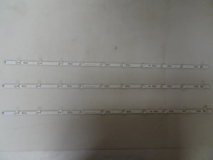 Samsung UN43TU7000FXZA LED Strip Set (3) 261501010092, (261501010095)