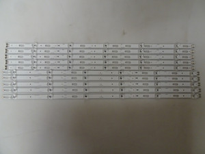 Samsung UN60TU7000FXZA LED Strip Set (10) BN96-53623A-24A