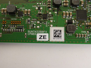 Vizio E70-E3 M70-E3 T-Con Board (1P-0164X01-4010) RUNTK0288FVZE