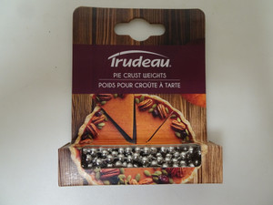 Trudeau 39" Stainless Steel Pie Crust Weights Pack of 6