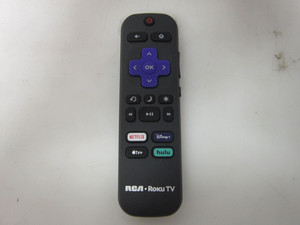 RCA RWOSU7049, RWOSU7047, RTR4360-E-US Roku Remote 3226001058-USED