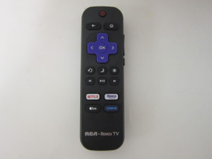 RCA RTRU4328 Netflix Roku AppleTV+ Crave Roku Remote 3226001027-NEW