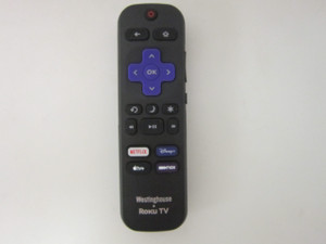 Westinghouse WR55UX4212 Netflix Disney+ AppleTV+ HBO MAX Roku Remote 3226001231-NEW