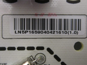 LG OLED42C2AUA Power Board EAY65904042