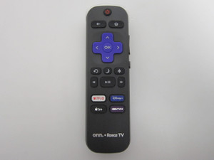 Onn 100012589 Netflix Disney+ AppleTV+ HBOmax Remote 3226001223-USED