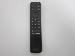 Sony XR-75X95K Cosmetically Damaged Remote for all 2022 Models RMF-TX800U-CD