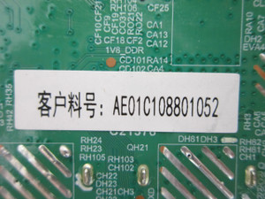 RCA RT4038 Main Board AE010108801052
