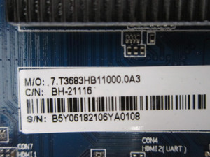 Furrion FDUP43CBS Main Board BH-21116