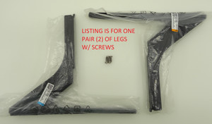 Used Samsung UN65AU9000F BN96-53104A / BN96-53106A (BN63-19401A / BN63-19414A)Legs