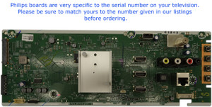 Philips 65PUL7552/F7 (XA1) Main Board ADL89MMA-001 (BADL80G0201 1, DL89)