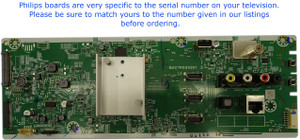 Philips 65PFL4756/F7D (MEF) Main Board ADD89MMAV001 (BAC7R0G0201 Z, DD89)