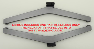 Sony XBR-55X81CH, XBR-65X81CH 5-009-393-23(5-009-398-23) Legs - Used