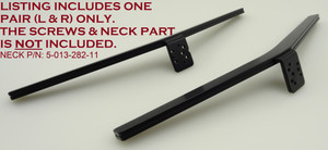 New Sony XBR-75X800H, XBR-75X800CH 5-009-402-11(5-009-407-11) Legs
