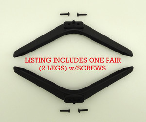 RCA RLDED4016A-H, RT4038-C D395-D43A114 Legs w/Screws - Used