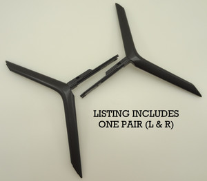 Samsung QN82Q60T, QN85Q60T BN63-18854 / BN63-18855 Legs - Used