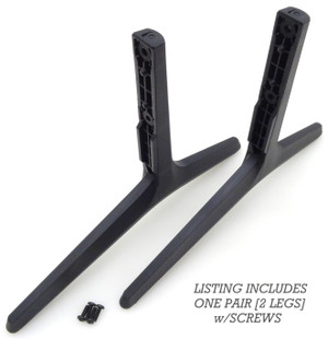 Pre-Owned Hisense 65R6E4 RSAG8.078.7342-01(328675) Legs w/Screws