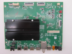 TCL 85Q750G Main Board 30800-001033 (40-MT15H9-MAC2HG)