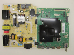 Samsung UN55CU7000DXZA Main Board/Power Board Combo BN96-56840A (BA55FA160)