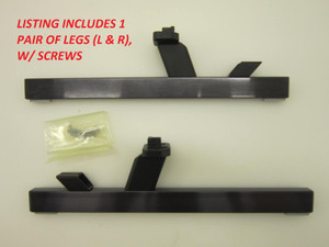 Hisense 65U75K 65U7K 65U78KM TV Stand Legs w/ Screws - Pre-Owned