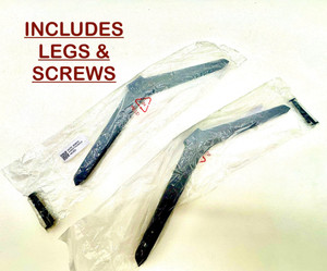 New TCL 75S450G-SILVER M03-A01231-01(40105-000679) Legs w/Screws