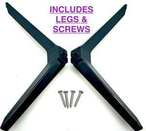 Pre-Owned Roku 50R4A5R LD55A1-SJ03(55A1103M1P713) Legs w/Screws