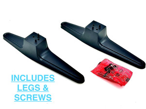 Pre-Owned Pioneer PN55-751-24U P34T3901(P34T3902) Legs w/Screws