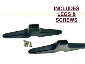 Pre-Owned Insignia NS-24F201NA23 1801-05/1701-05(617A07(603/554)) Legs w/Screws