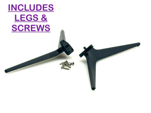 New Roku 65R4A5R LD657R(202Q657R103CM7N92408) Legs w/Screws