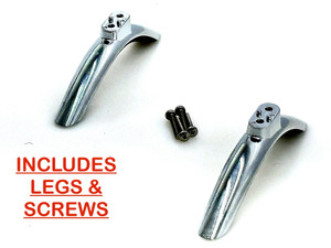 Pre-Owned TCL 55UP130  S8-50P10FC-BS1(68-545880-000) Legs w/Screws