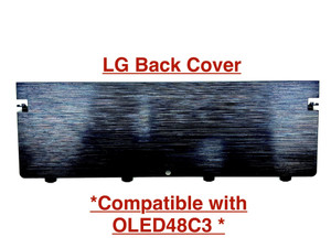 New LG OLED48C3AUA MK70375755 BACK COVER