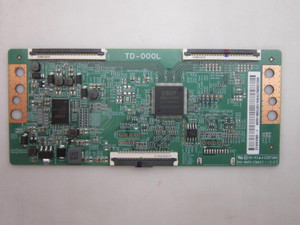 Philips 43PFL5756/F7A [Ser. CF2] T-Con Board 34.29110.0CL (ST4251D02-1)