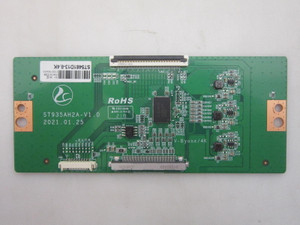 Sceptre U550CV-UMR N55 XQTV83BB T-Con Board 2105190453 (ST5461D13-8.4K)
