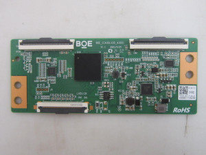 Vizio D43F-J04 T-Con Board KSD06211110 (BOE_CC430LV2D_43001)