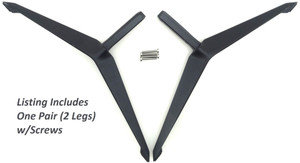 New Vizio V755M-K03, M75Q6-J03 BCD9-75(7102-750K21) Legs w/Screws
