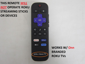 Onn 100068372 100018254 100012584 Remote 3026000173-V2-USED (RC-ALIR)