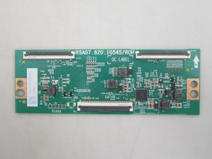 Toshiba 65C350LU T-Con Board 316793 (RSAG7.820.10545/ROH)