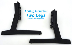 New Samsung UN65DU6900, UN65DU7200 BN96-58942C(BN63-21124X) Legs w/Screws