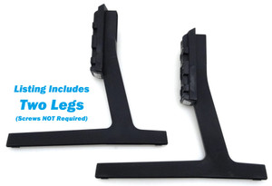 Pre-Owned Samsung UN50DU6900, UN55DU7200 BN96-58941A(BN63-21123X) Legs w/Screws
