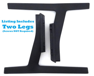 New Samsung UN85DU7200, QN85QNX1D BN96-58944A(BN63-21126X) Legs