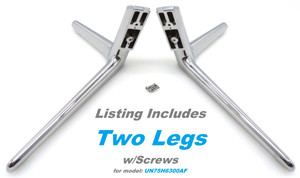 Samsung UN75H6300AF TV Stand Legs UN75H6300AF