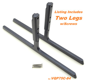Pre-Owned Vizio VQP75C-84  Legs w/Screws